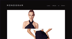 Desktop Screenshot of monogramlondon.com